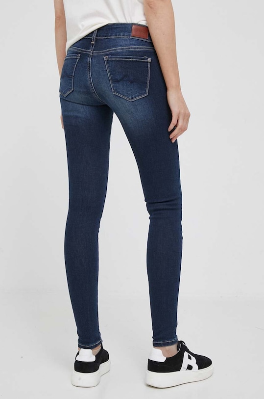 Odzież Pepe Jeans jeansy Soho PL204174CS8.000 granatowy