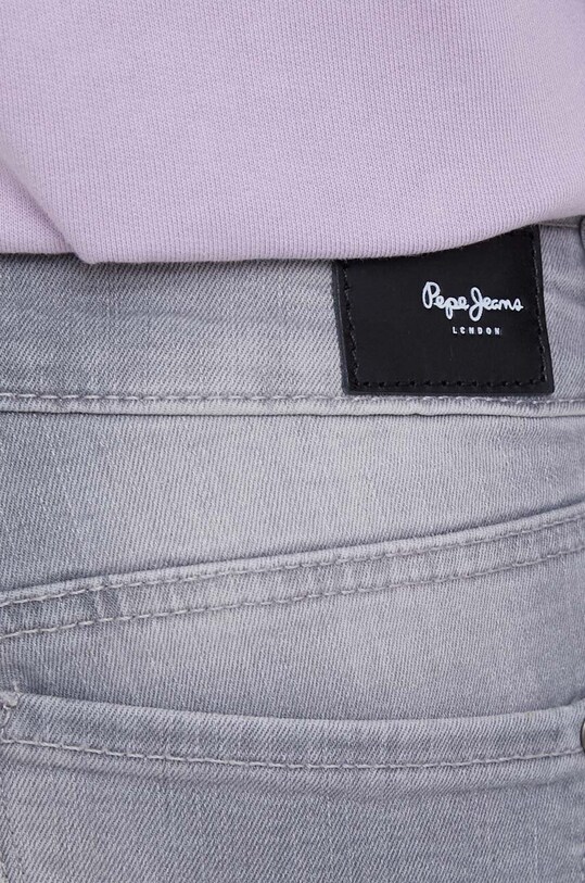 Τζιν παντελόνι Pepe Jeans γκρί PL204174UG7.000