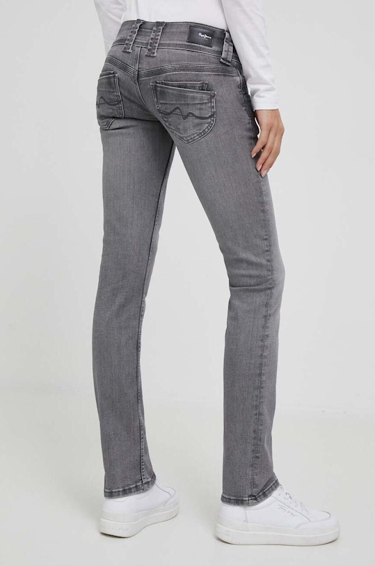 Pepe Jeans jeansy PL204175UG3.000 szary AW23