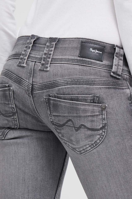 Odzież Pepe Jeans jeansy PL204175UG3.000 szary