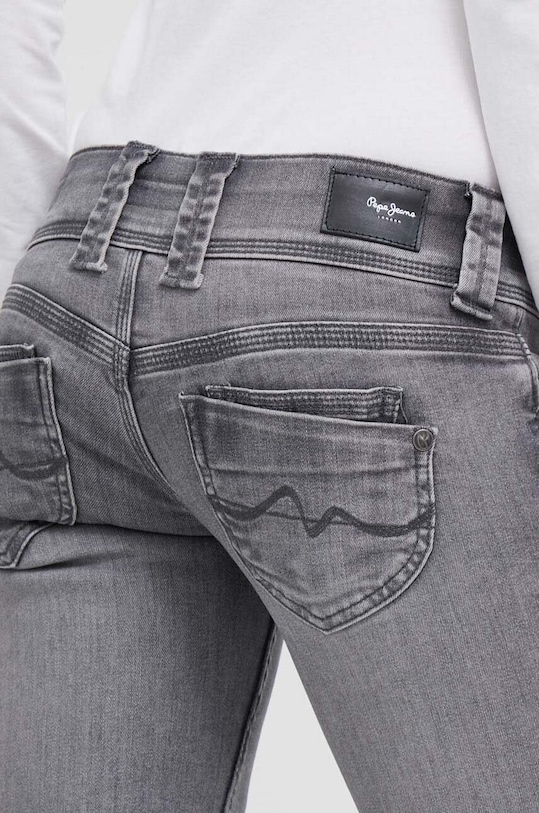 Odzież Pepe Jeans jeansy PL204175UG3.000 szary