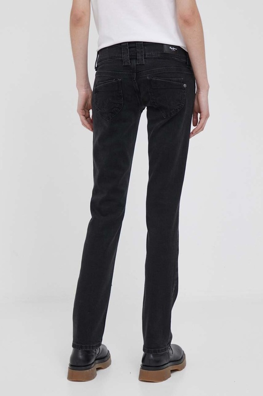 Odzież Pepe Jeans jeansy PL204175XV1.000 czarny