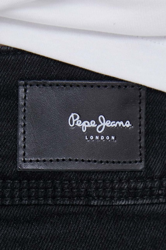 Pepe Jeans jeansy czarny PL204175XV1.000