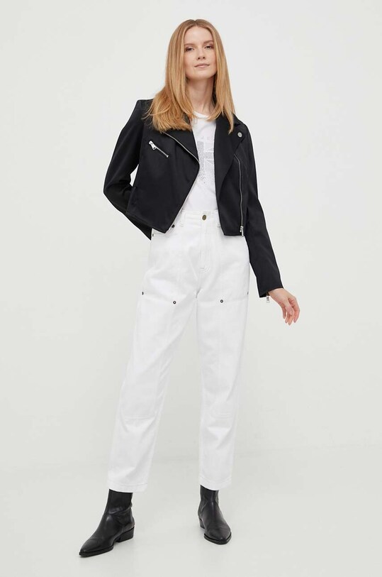 Pepe Jeans jeansy PL204499.000 biały AW23