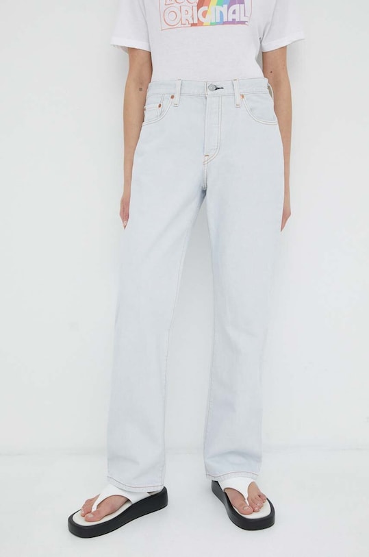 Τζιν παντελόνι Levi's 501 90S Planet friendly μπλε A1959.0013