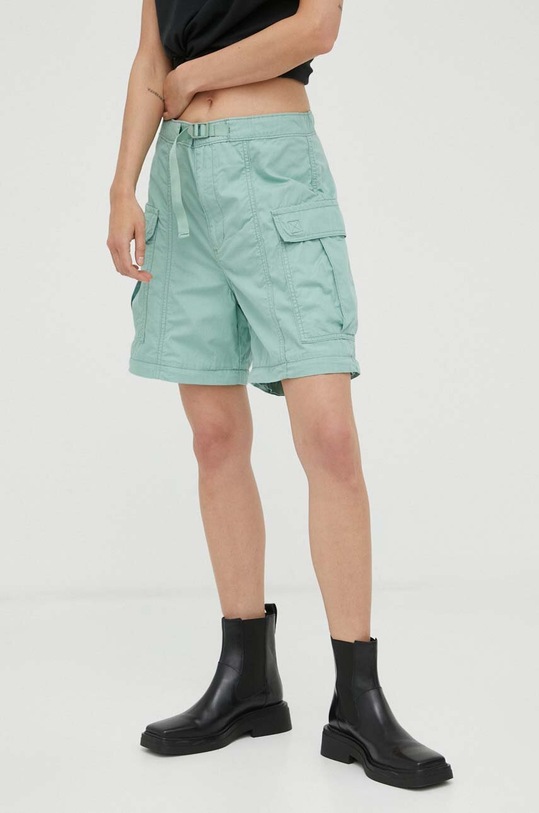 Levi's spodnie CONVERTIBLE CARGO zielony A5972.0001