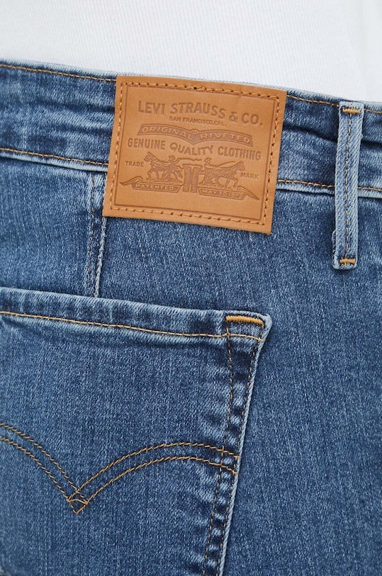 Levi's jeansi 712 SLIM WELT POCKET albastru A6199.0003