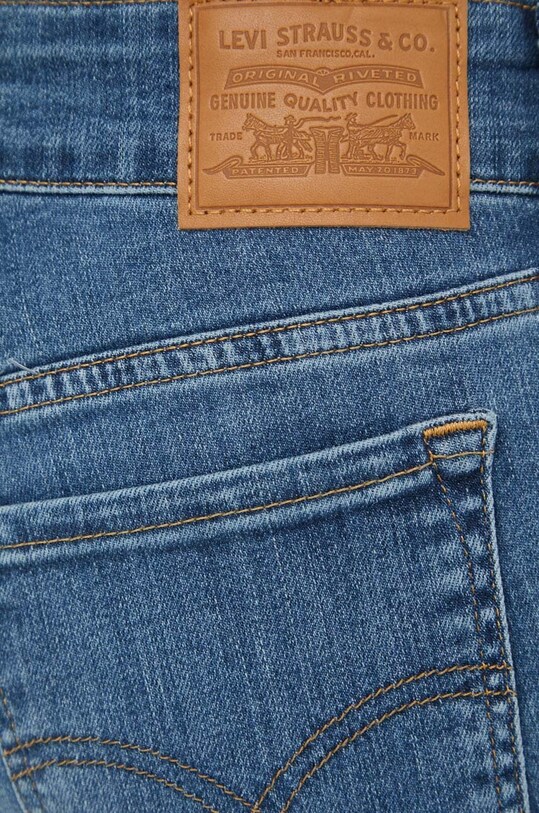 Rifle Levi's 711 DOUBLE BUTTON modrá A6215.0002