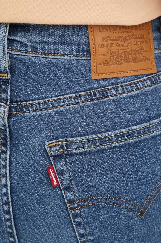 Odzież Levi's jeansy 724 HIGH RISE STRAIGHT 18883.0204 niebieski