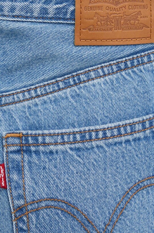 Levi's jeansi RIBCAGE STRAIGHT ANKLE albastru 72693.0130