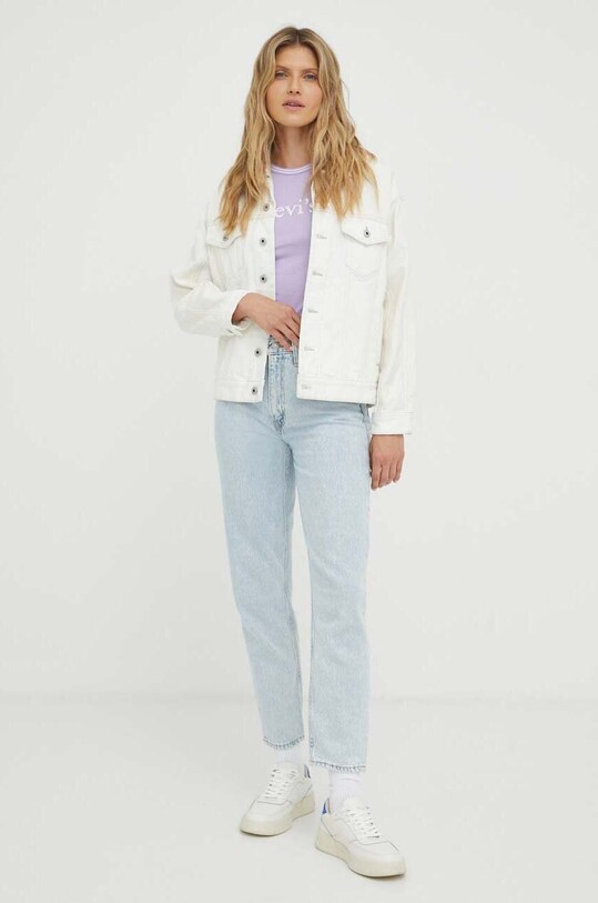 Džíny Levi's 80S MOM JEAN A3506.0014 modrá AW23