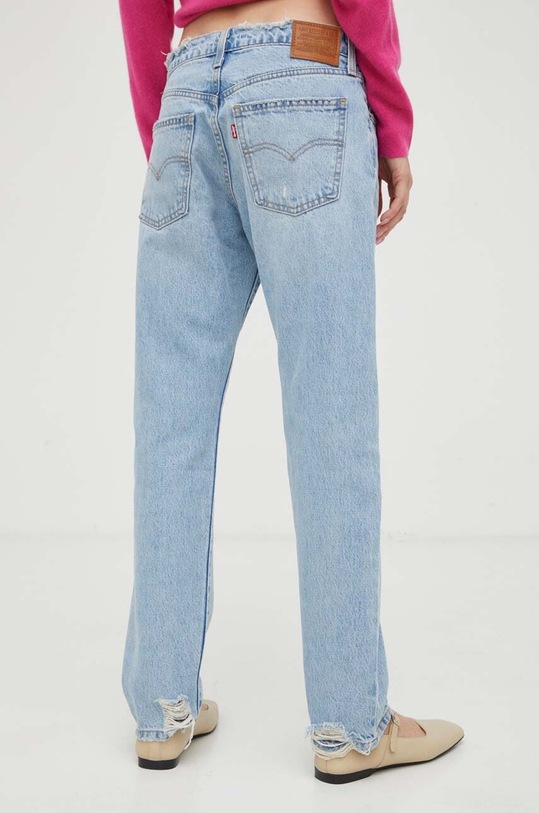 Odzież Levi's jeansy MIDDY STRAIGHT A4690.0004 niebieski
