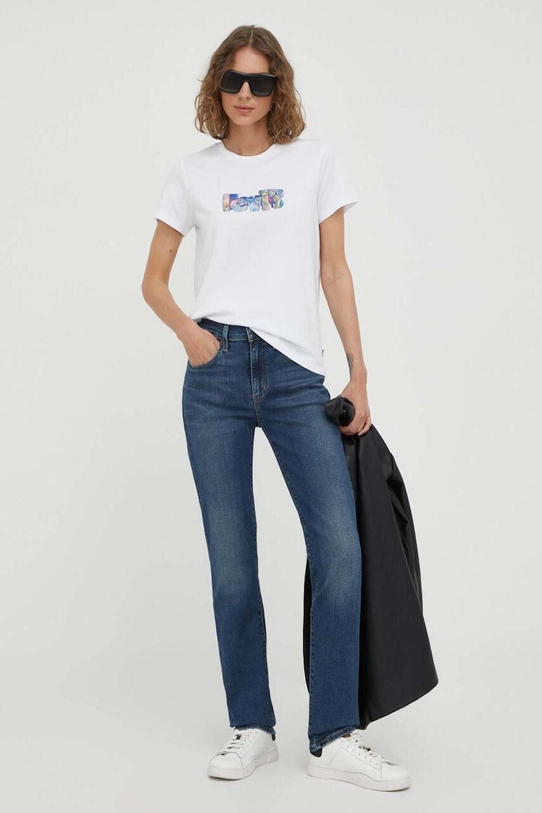 Levi's jeansi 724 18883.0207 bleumarin SS25