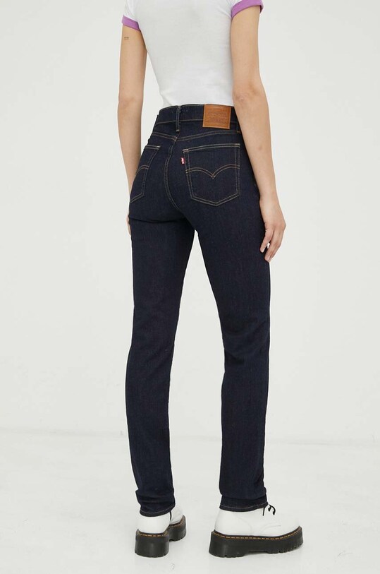 Odzież Levi's jeansy 724 HIGH RISE STRAIGHT 18883.0227 granatowy