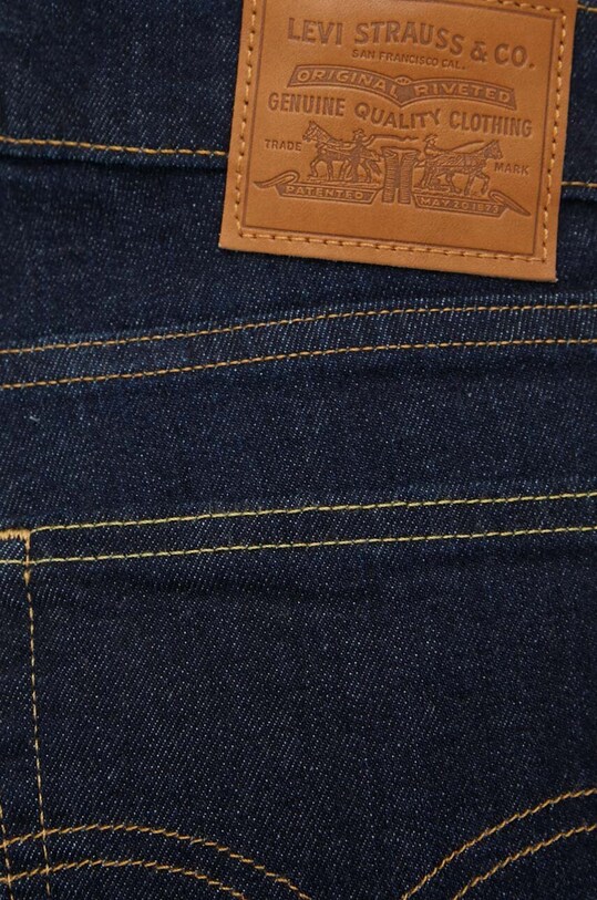 Levi's jeansy 724 HIGH RISE STRAIGHT granatowy 18883.0227