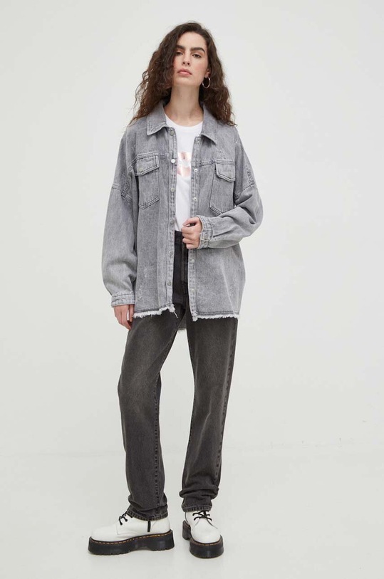 Rifle Levi's 501 12501.0452 sivá AW23