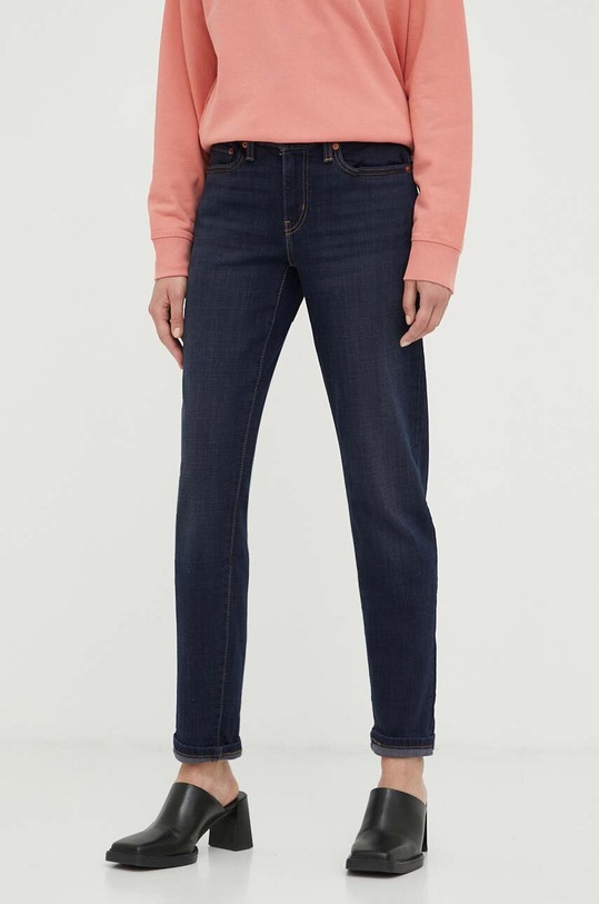 Levi's jeansi MID RISE BOYFRIEND 19887.0312 bleumarin AW23
