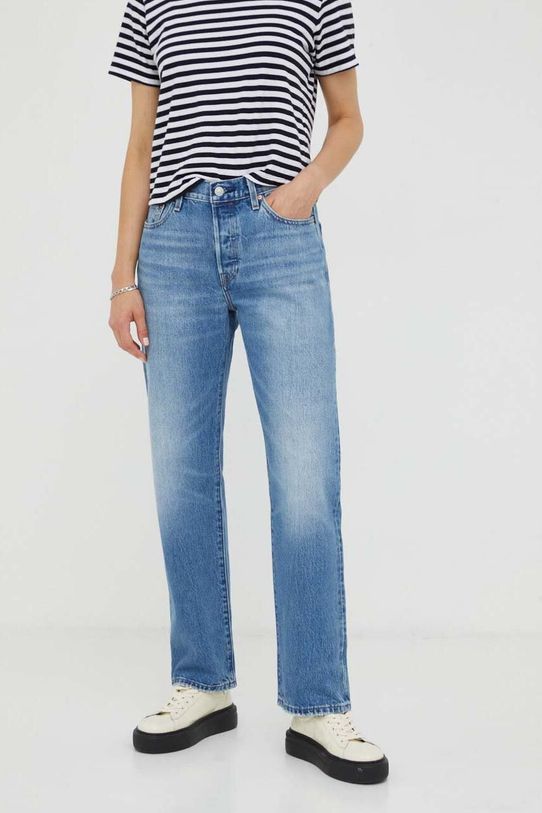 Traperice Levi's 501 90S srednje visoki plava A1959.0026