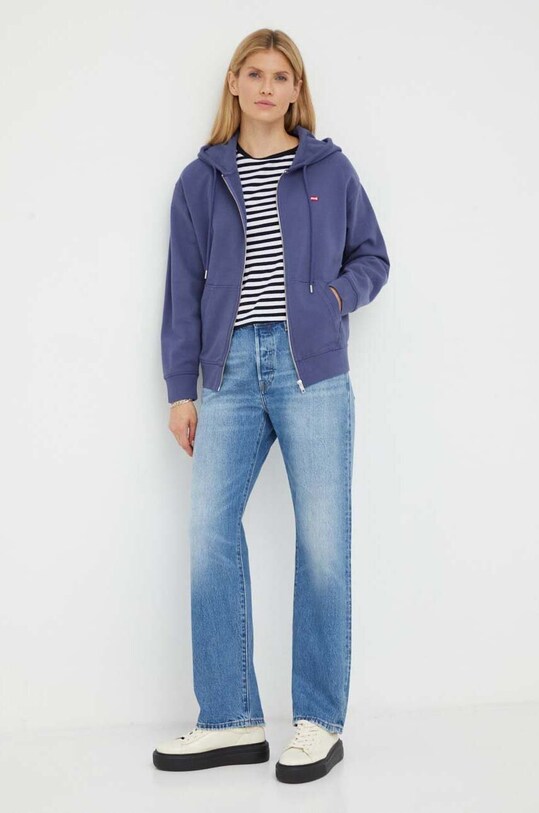 Τζιν παντελόνι Levi's 501 90S A1959.0026 μπλε AW23
