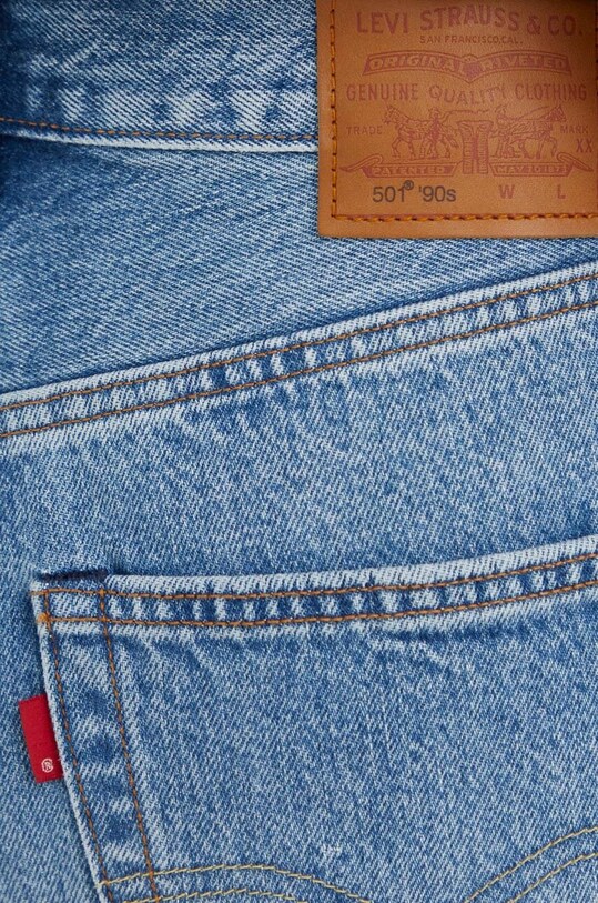 Τζιν παντελόνι Levi's 501 90S μπλε A1959.0026