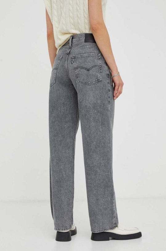 Oblečení Džíny Levi's BAGGY DAD A3494.0025 šedá