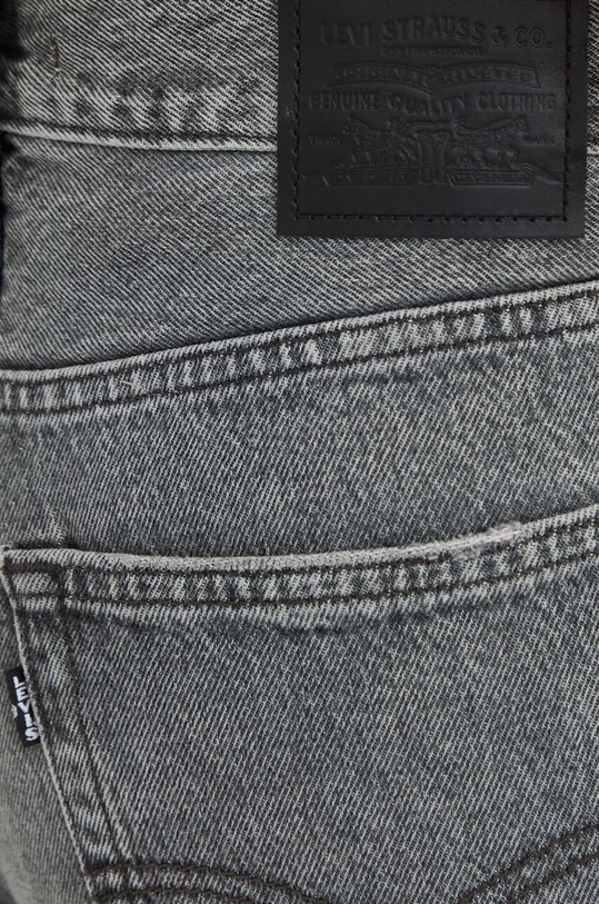 Džíny Levi's BAGGY DAD šedá A3494.0025
