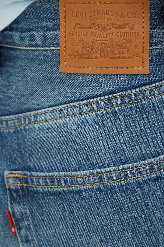 Levi's jeansy BAGGY DAD granatowy A3494.0028