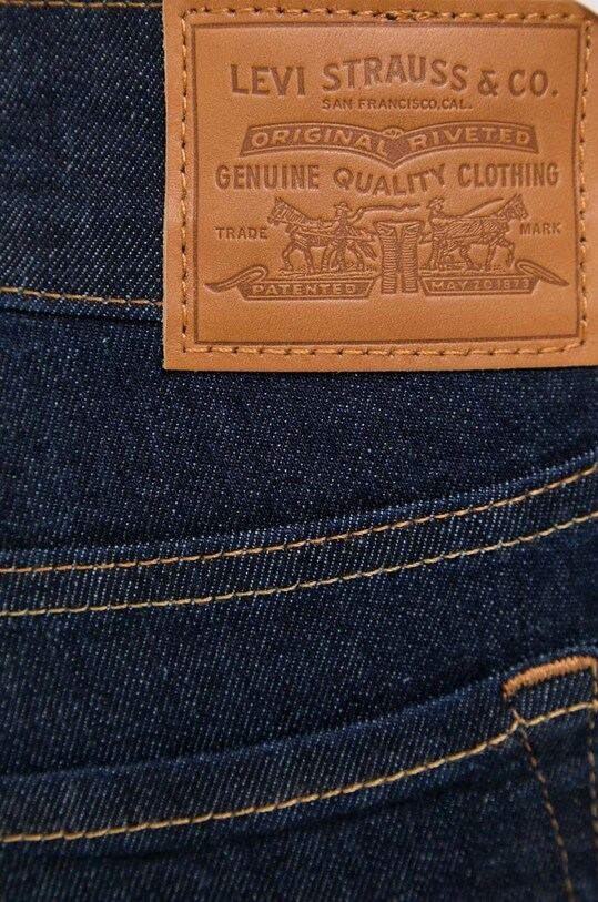 Rifle Levi's 711 DOUBLE BUTTON tmavomodrá A6215.0001