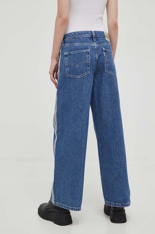 Τζιν παντελόνι Levi's SilverTab σκούρο μπλε A6282.0000