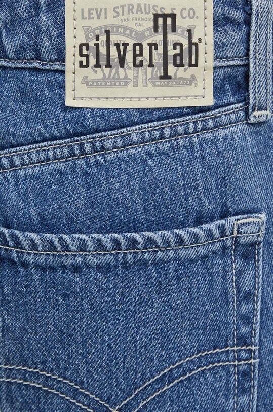 Τζιν παντελόνι Levi's SilverTab A6282.0000 σκούρο μπλε