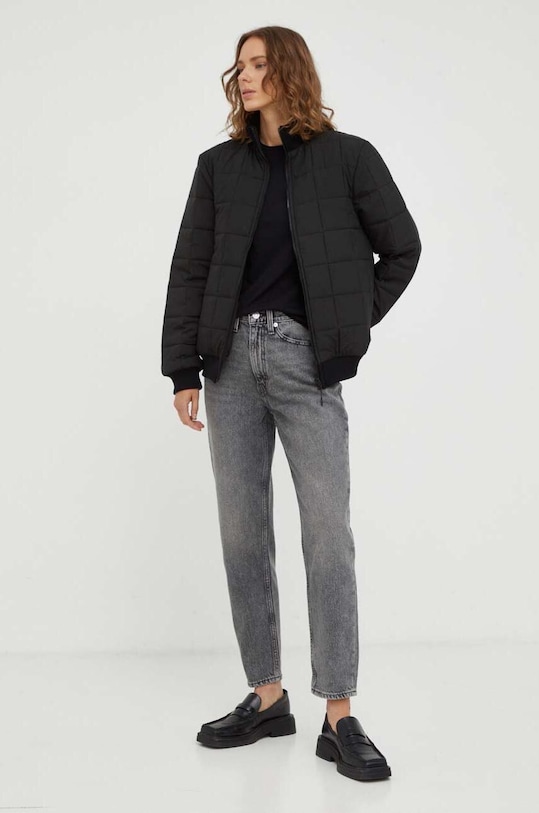 Levi's jeansi 80S MOM JEAN A3506.0011 gri AW23