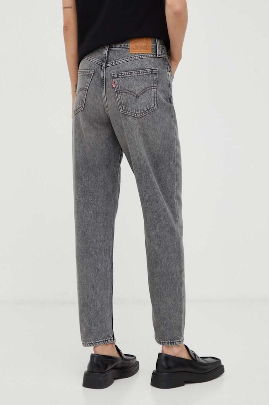 Îmbrăcăminte Levi's jeansi 80S MOM JEAN A3506.0011 gri