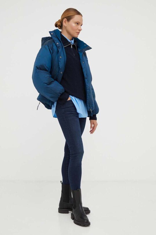 Rifle Levi's 711 SKINNY 18881.0738 tmavomodrá AW23