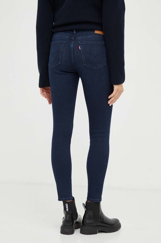 Oblečenie Rifle Levi's 711 SKINNY 18881.0738 tmavomodrá