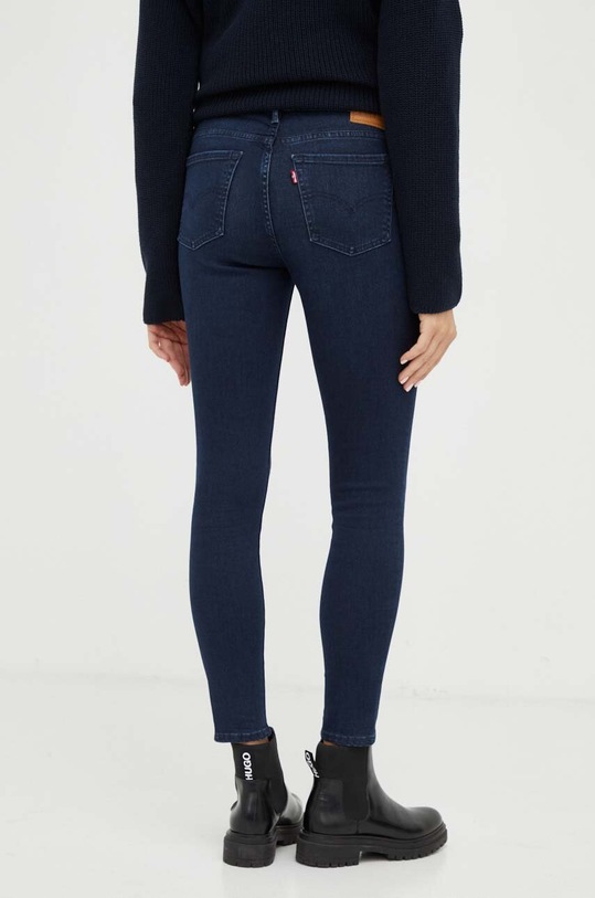 Odzież Levi's jeansy 711 SKINNY 18881.0738 granatowy