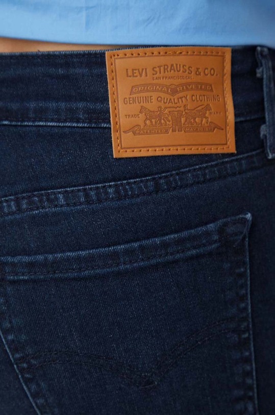 Levi's jeansi 711 SKINNY bleumarin 18881.0738