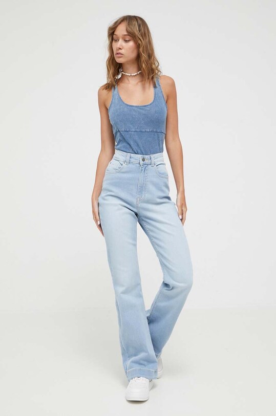 Roxy jeansi ERJDP03294 albastru AW23