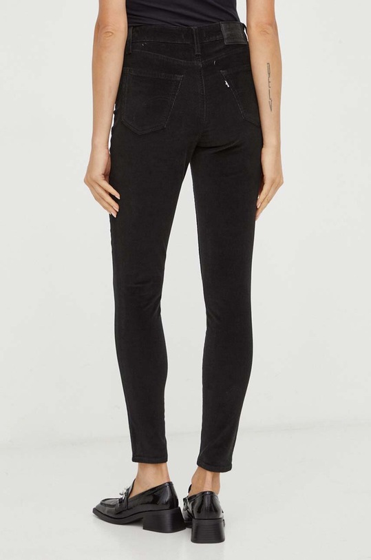 Îmbrăcăminte Levi's pantaloni de catifea cord 721 18882.0677 negru