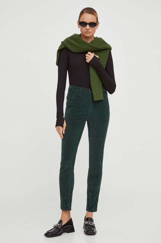 Levi's pantaloni de catifea cord 724 18883.0249 verde AW23