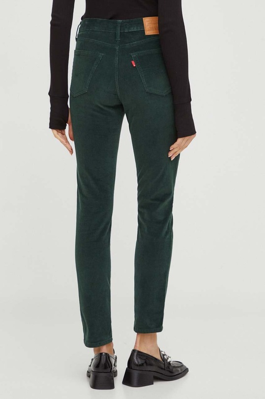 Îmbrăcăminte Levi's pantaloni de catifea cord 724 18883.0249 verde