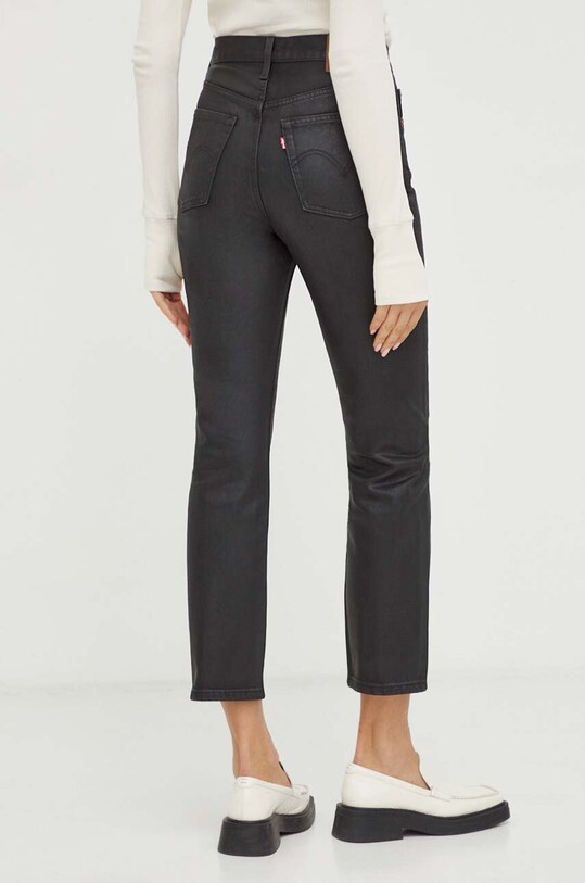 Ρούχα Τζιν παντελόνι Levi's 501 A6186.0000 μαύρο