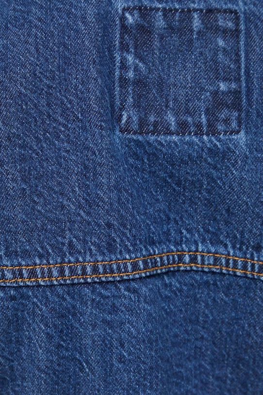 Rifľová bunda Abercrombie & Fitch KI144.3148.275 tmavomodrá