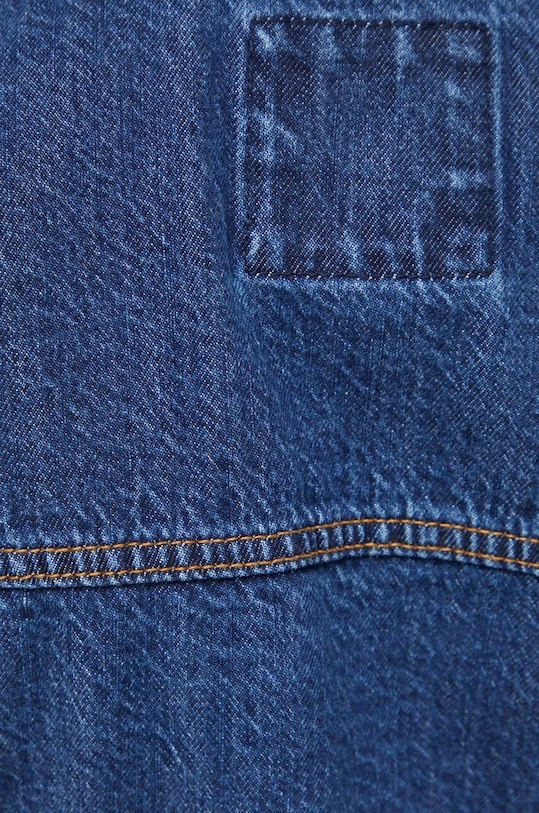 Abercrombie & Fitch geacă din denim KI144.3148.275 bleumarin