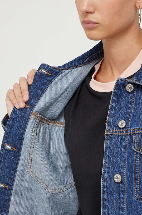 Abercrombie & Fitch geacă din denim KI144.3148.275