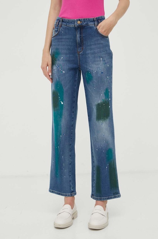 MAX&Co. jeansy granatowy 71840123