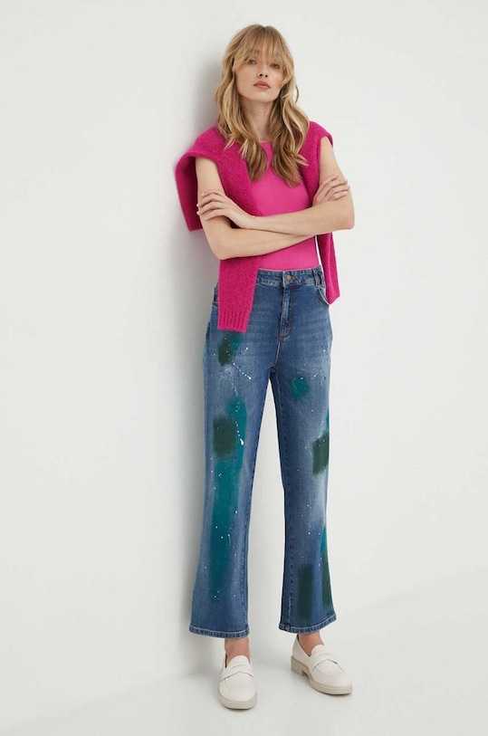 MAX&Co. jeansy 71840123 granatowy AW23