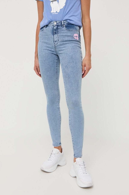 Karl Lagerfeld jeansy niebieski 235W1100