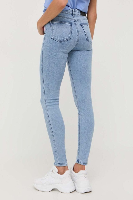 Odzież Karl Lagerfeld jeansy 235W1100 niebieski