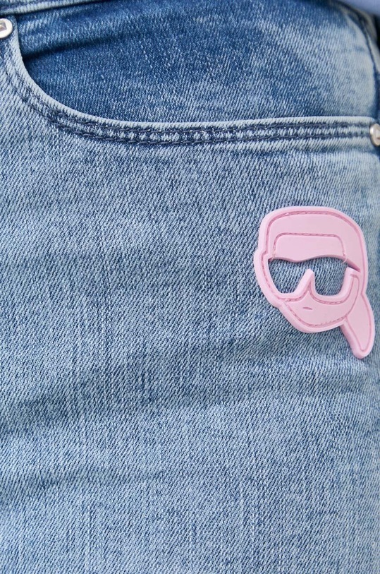 Karl Lagerfeld jeansy niebieski 235W1100