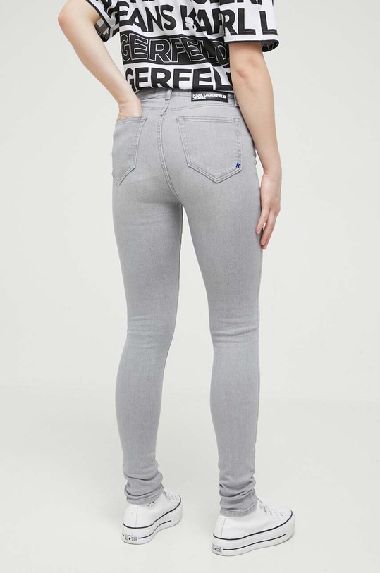 Odzież Karl Lagerfeld Jeans jeansy 235J1103 szary